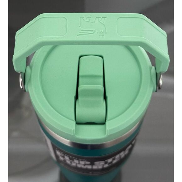 Stanley Ice Flow Flip Straw Tumbler 30oz, ALPINE GREEN - Picture 3 of 4